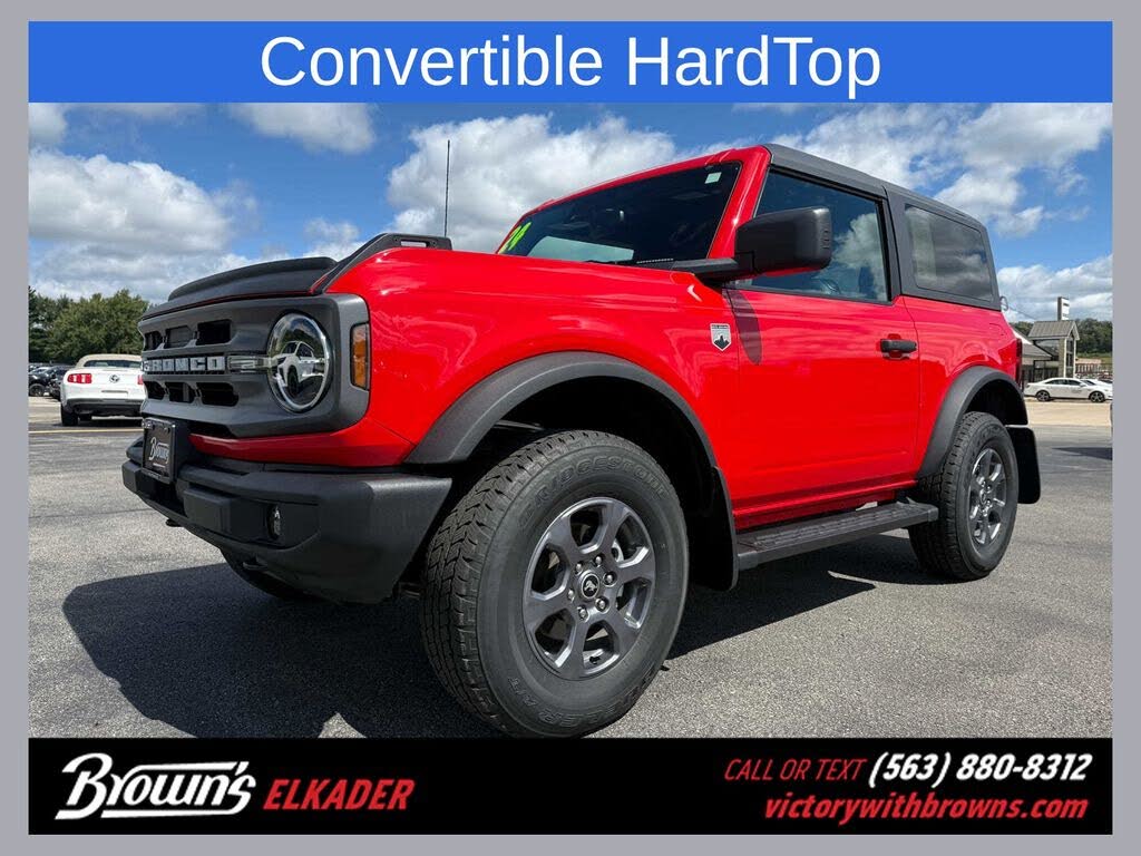 2024 Ford Bronco Big Bend 2-Door 4WD
