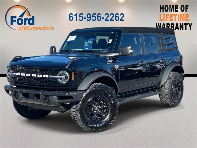 2024 Ford Bronco Wildtrak 4-Door 4WD
