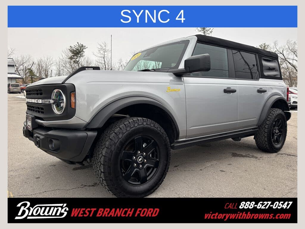 2024 Ford Bronco Black Diamond 4-Door 4WD