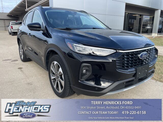 2024 Ford Escape Platinum AWD