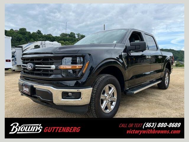 2024 Ford F-150 XLT SuperCrew 4WD