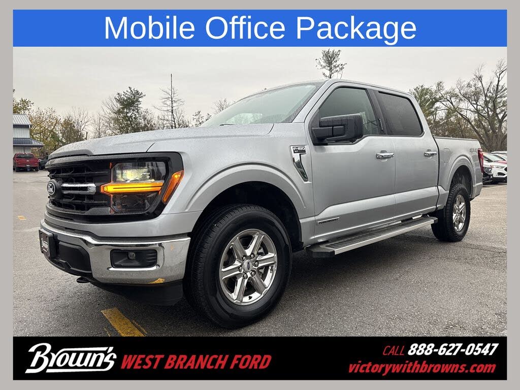 2024 Ford F-150 XLT SuperCrew 4WD