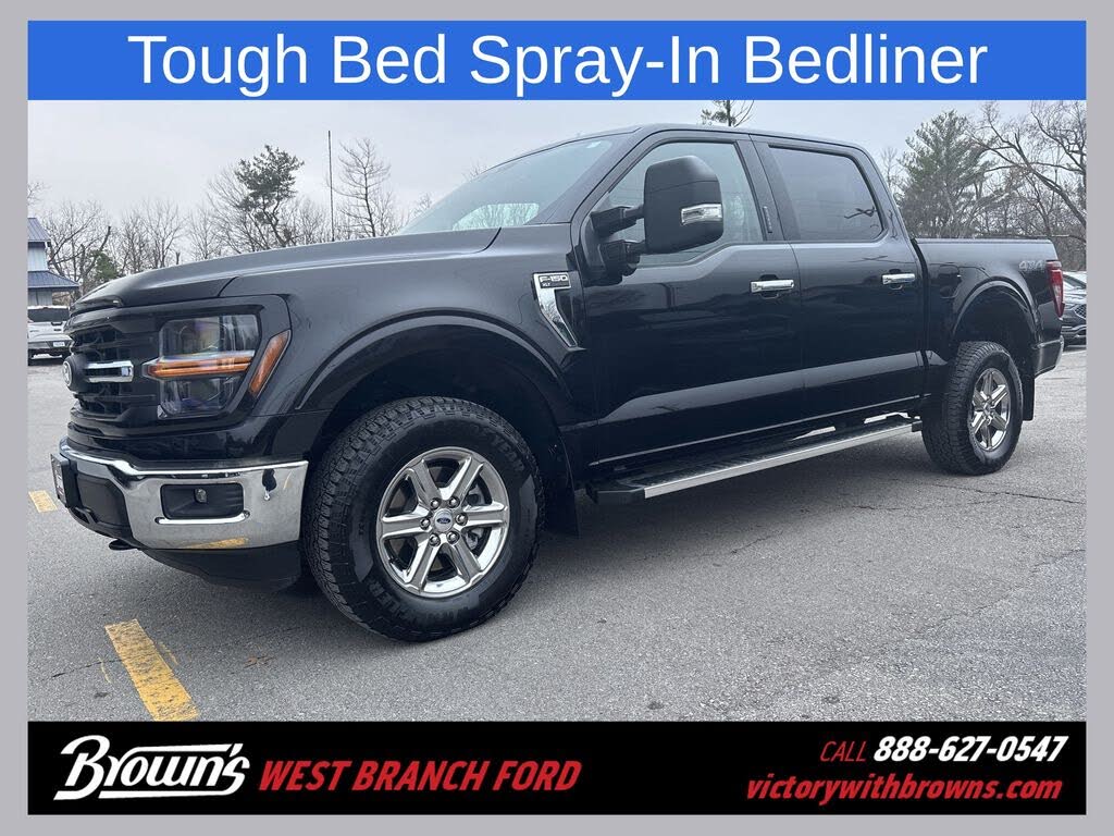 2024 Ford F-150 XLT SuperCrew 4WD