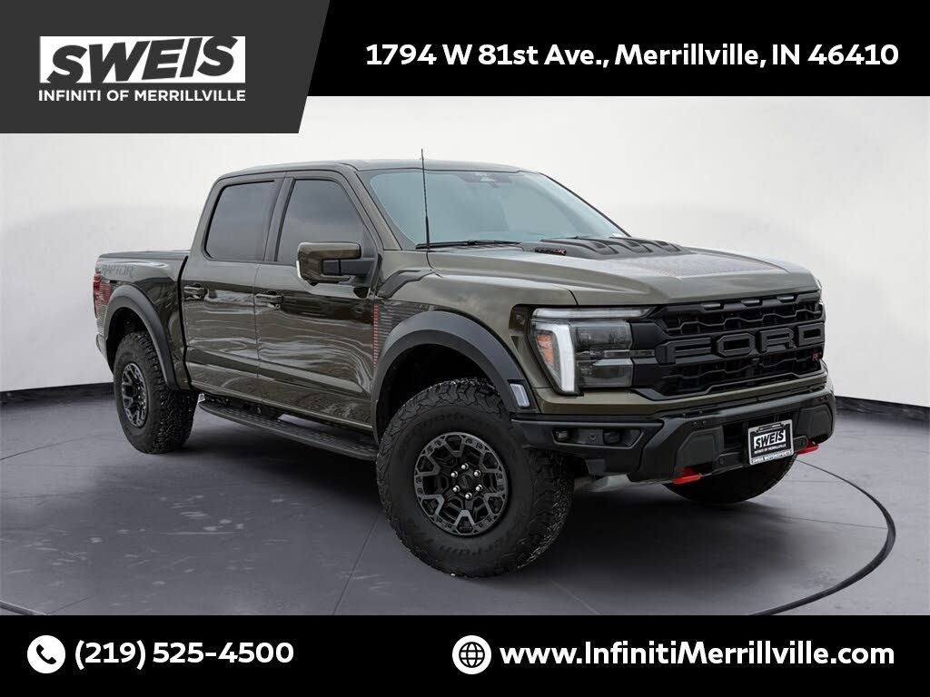2024 Ford F-150 Raptor SuperCrew 4WD