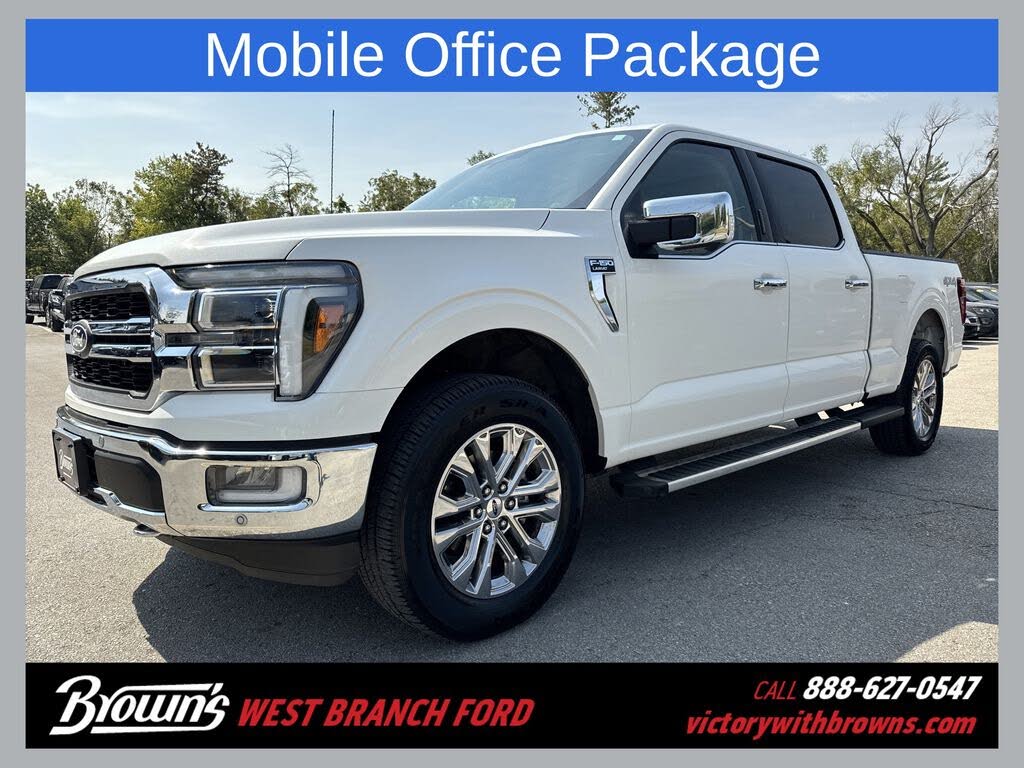 2024 Ford F-150 Lariat SuperCrew 4WD