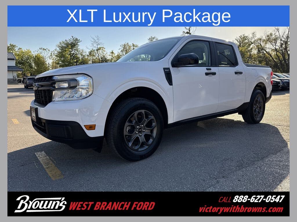 2024 Ford Maverick XLT SuperCrew AWD