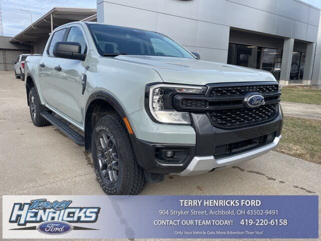 2024 Ford Ranger XLT SuperCrew 4WD