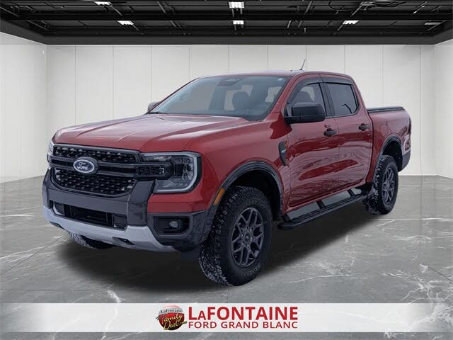 2024 Ford Ranger XLT SuperCrew 4WD