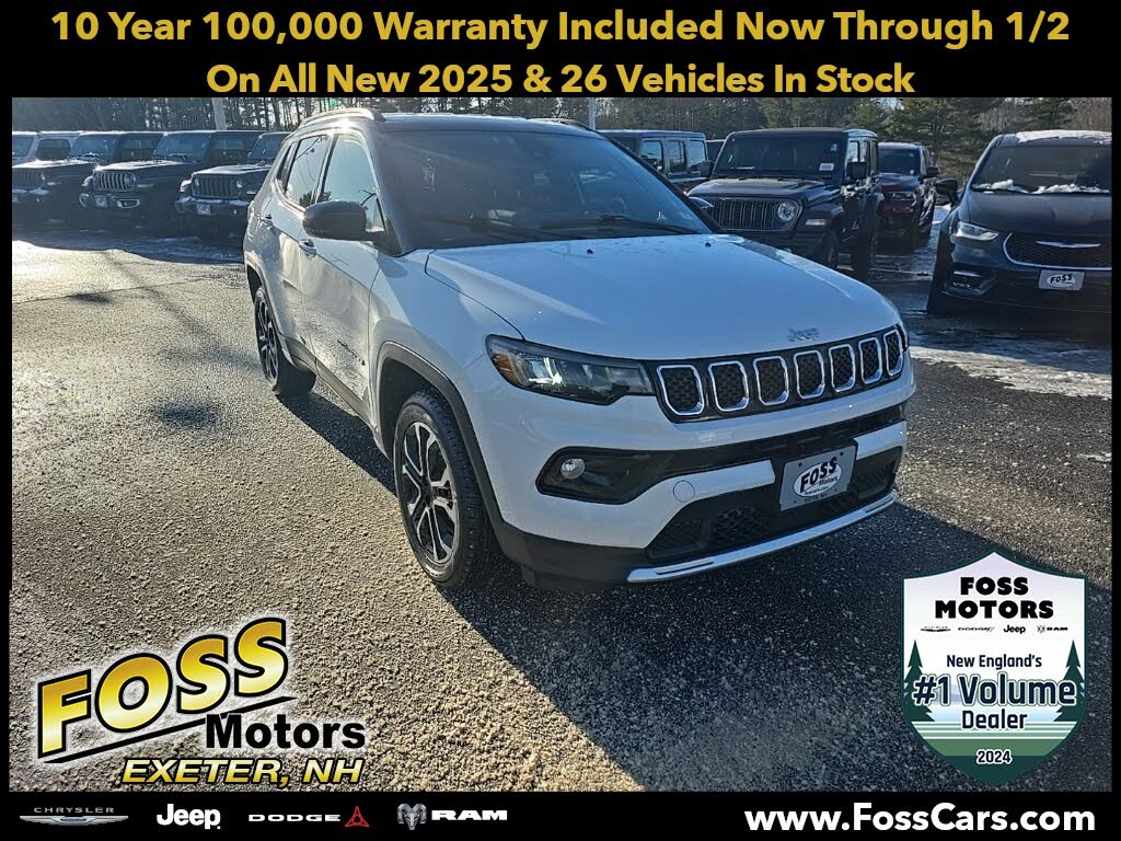2024 Jeep Compass Limited 4WD