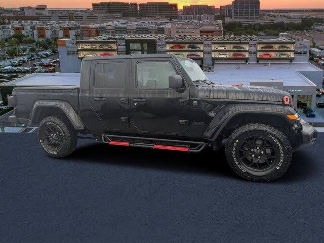 2024 Jeep Gladiator Willys Crew Cab 4WD