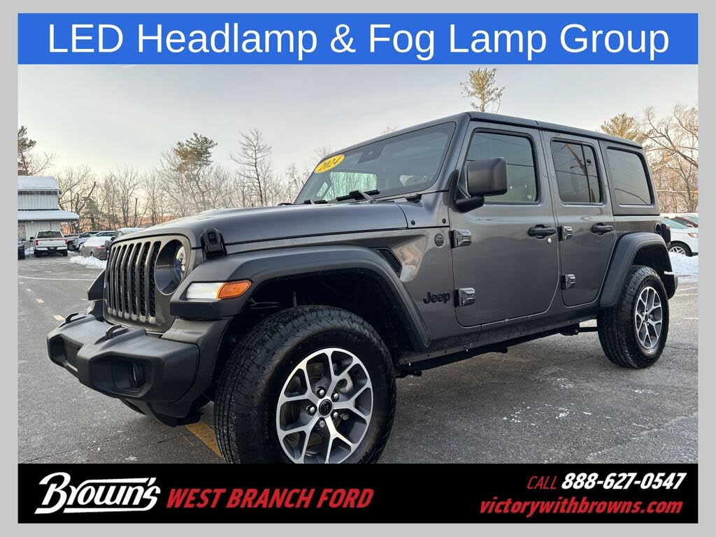2024 Jeep Wrangler Sport S 4-Door 4WD
