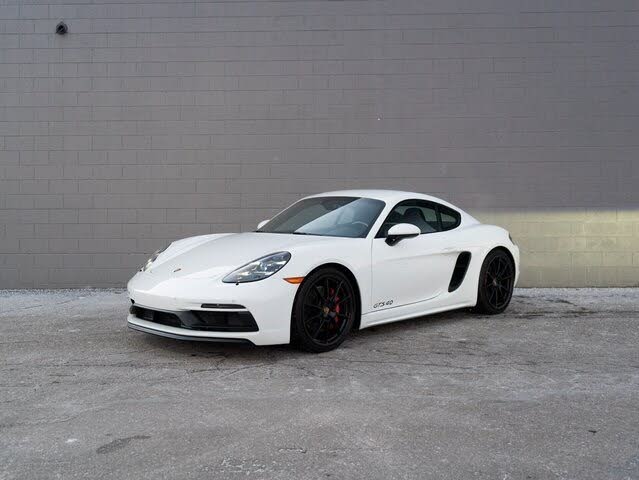 2024 Porsche 718 Cayman GTS 4.0 RWD