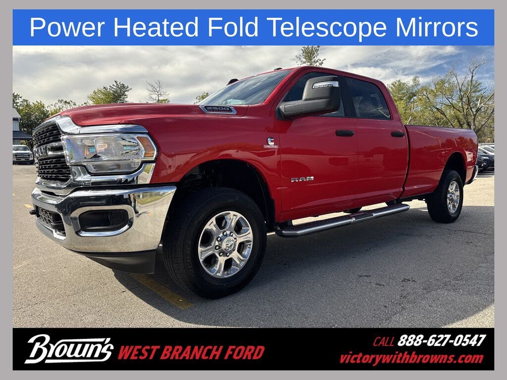 2024 RAM 2500 Big Horn Crew Cab LB 4WD