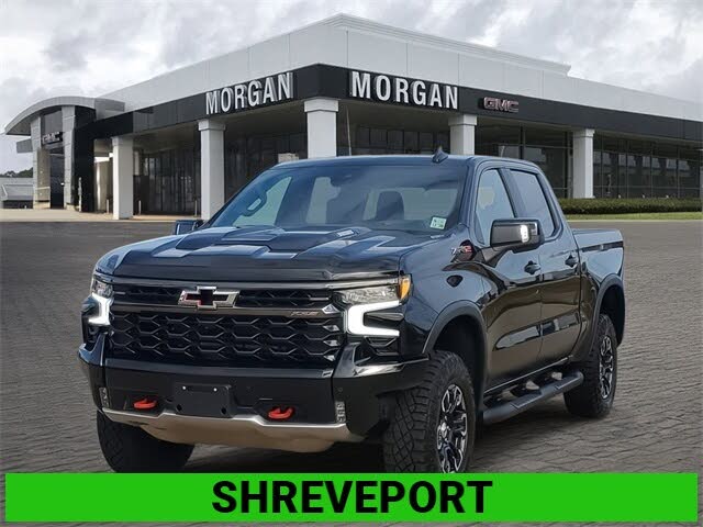 2025 Chevrolet Silverado 1500 ZR2 Crew Cab 4WD