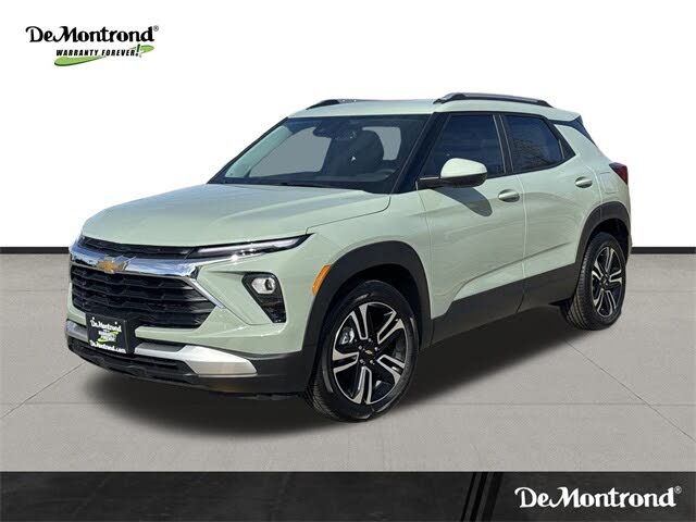 2025 Chevrolet Trailblazer LT FWD