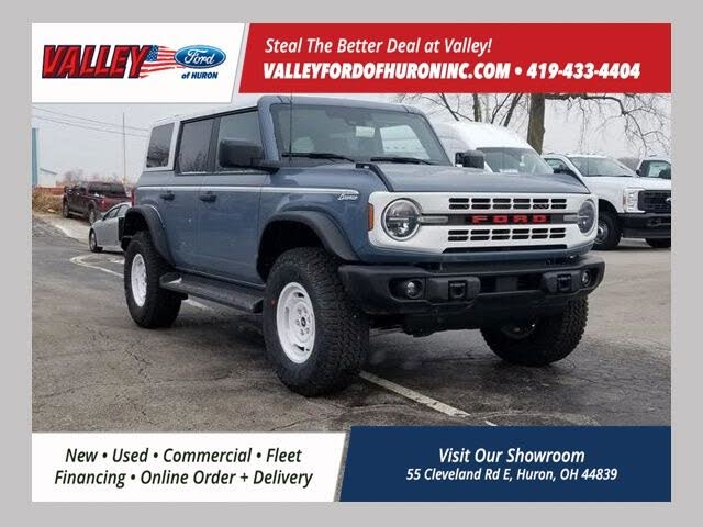 2025 Ford Bronco Heritage Edition 4-Door 4WD