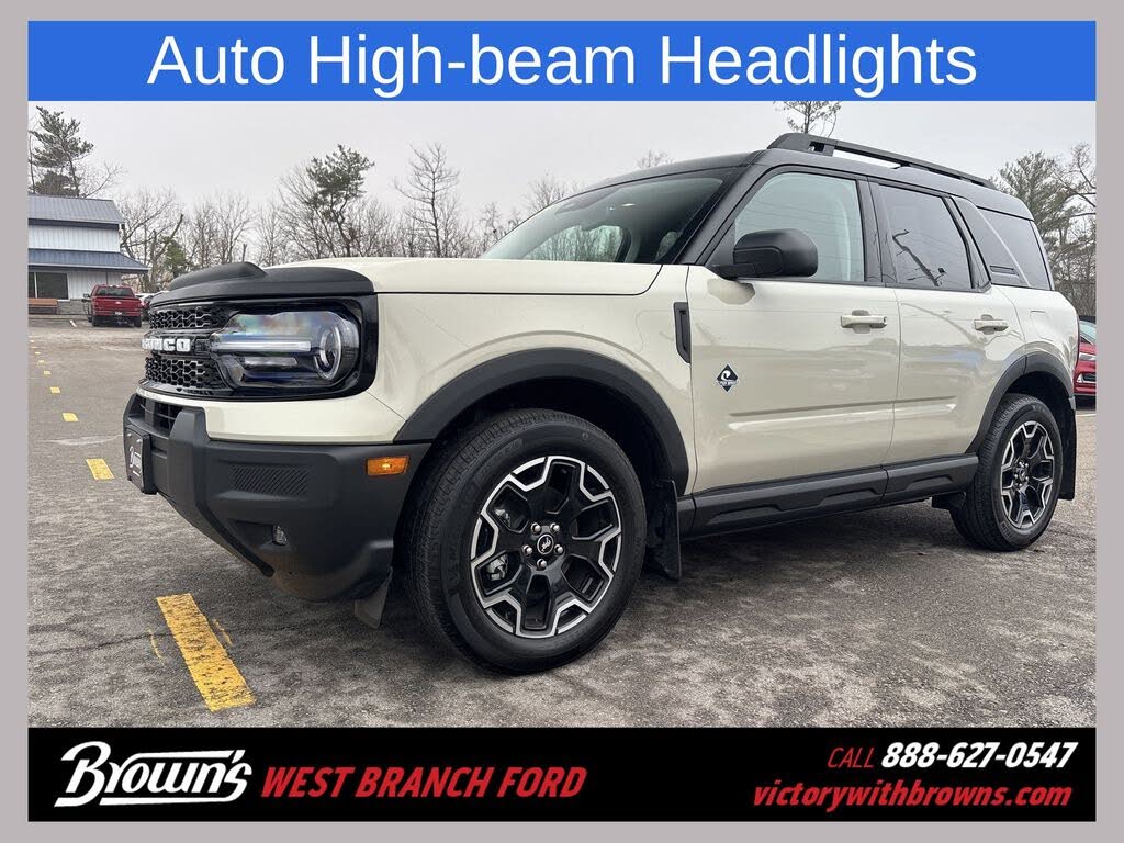 2025 Ford Bronco Sport Outer Banks AWD
