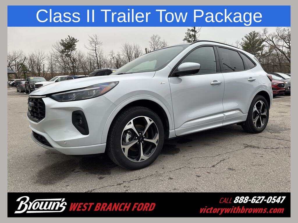 2025 Ford Escape Hybrid ST-Line Elite AWD