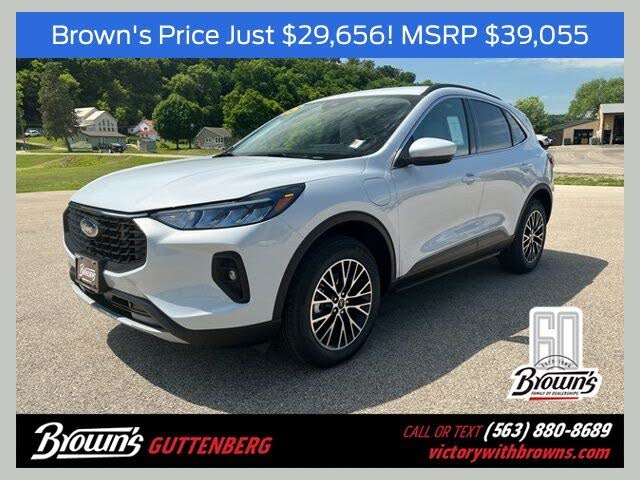 2025 Ford Escape Hybrid Plug-in FWD