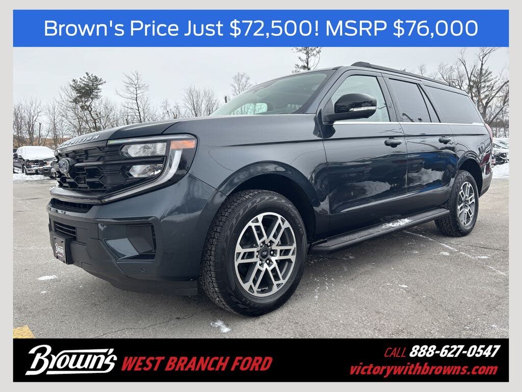 2025 Ford Expedition MAX Active 4WD