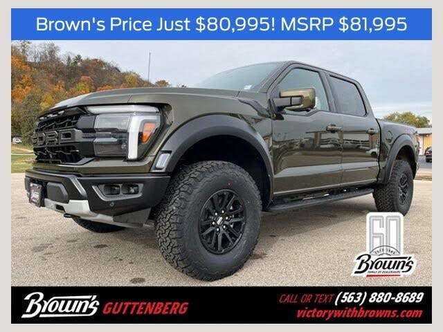 2025 Ford F-150 Raptor SuperCrew 4WD