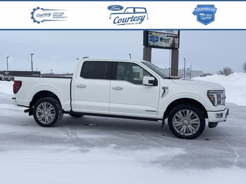 2025 Ford F-150 Platinum SuperCrew 4WD