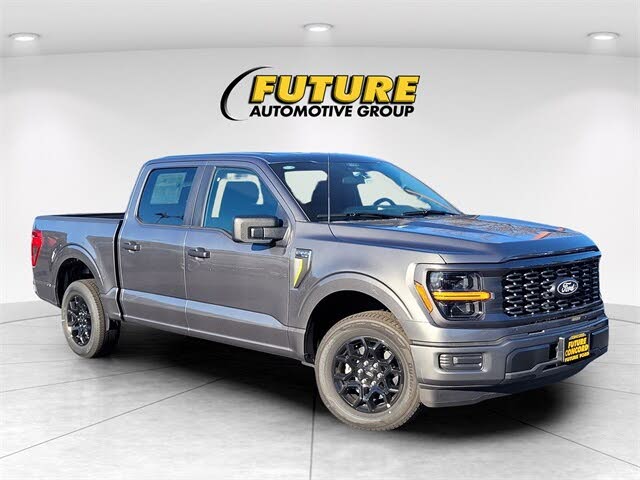 2025 Ford F-150 STX 4dr SuperCrew RWD