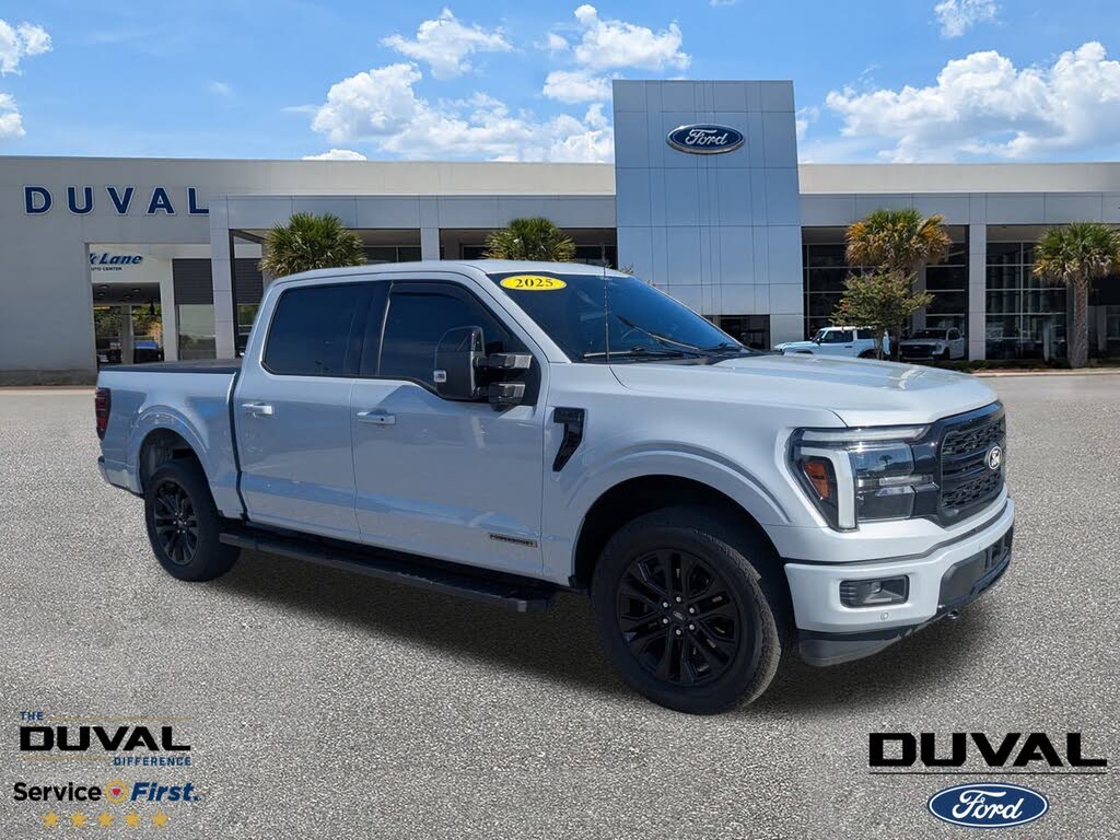 2025 Ford F-150 Lariat SuperCrew 4WD