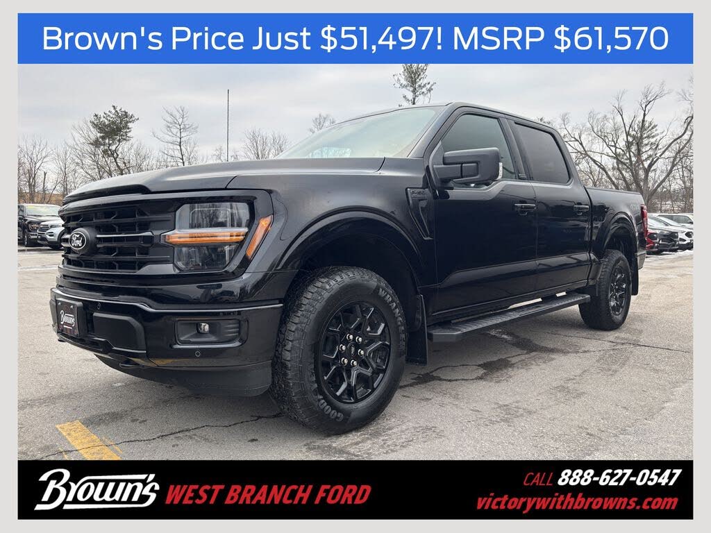 2025 Ford F-150 XLT SuperCrew 4WD