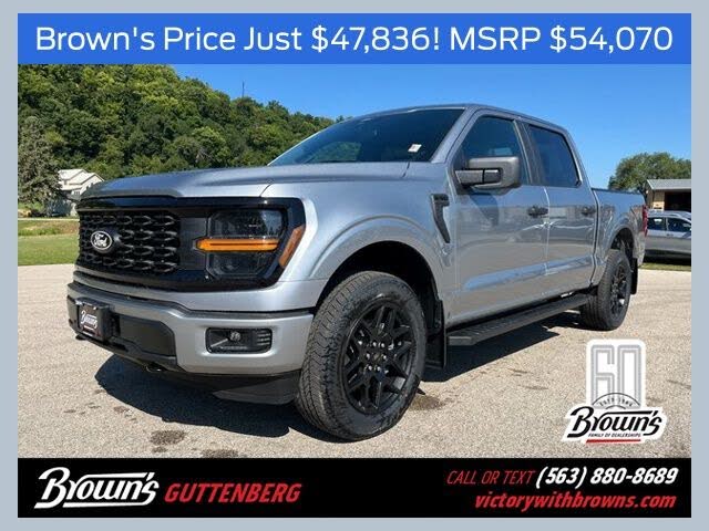 2025 Ford F-150 STX 4dr SuperCrew 4WD