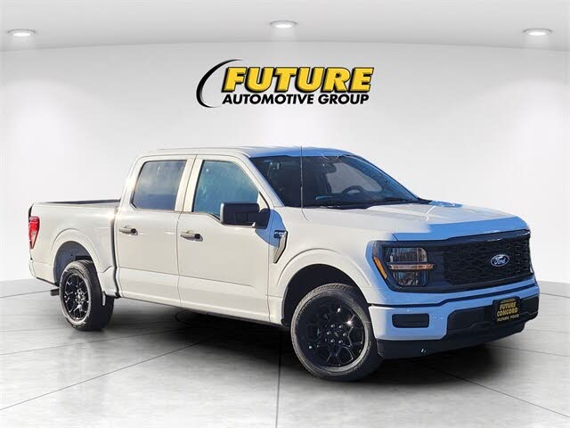 2025 Ford F-150 STX 4dr SuperCrew RWD