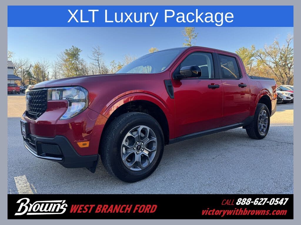 2025 Ford Maverick XLT SuperCrew AWD