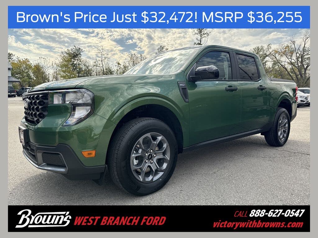 2025 Ford Maverick XLT SuperCrew AWD