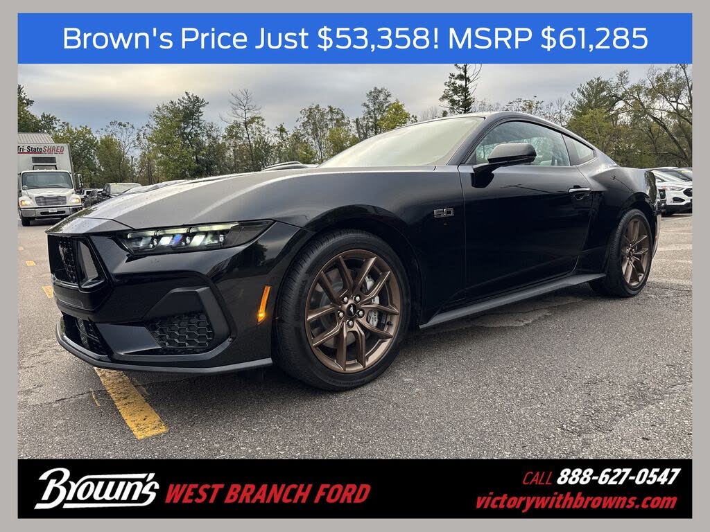 2025 Ford Mustang GT Premium Fastback RWD