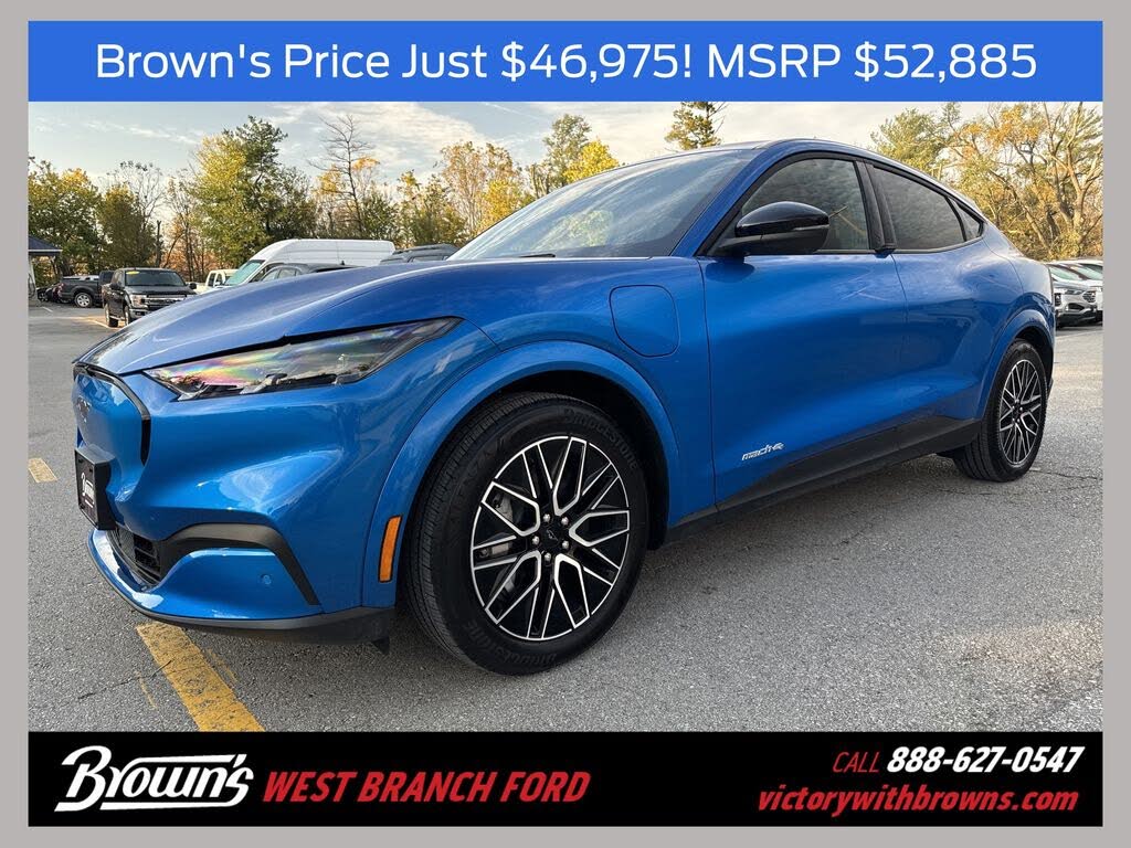 2025 Ford Mustang Mach-E Premium AWD