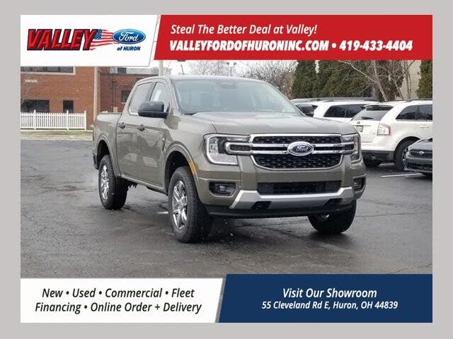 2025 Ford Ranger XLT SuperCrew 4WD