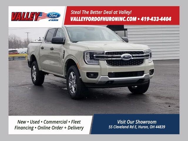 2025 Ford Ranger XLT SuperCrew 4WD