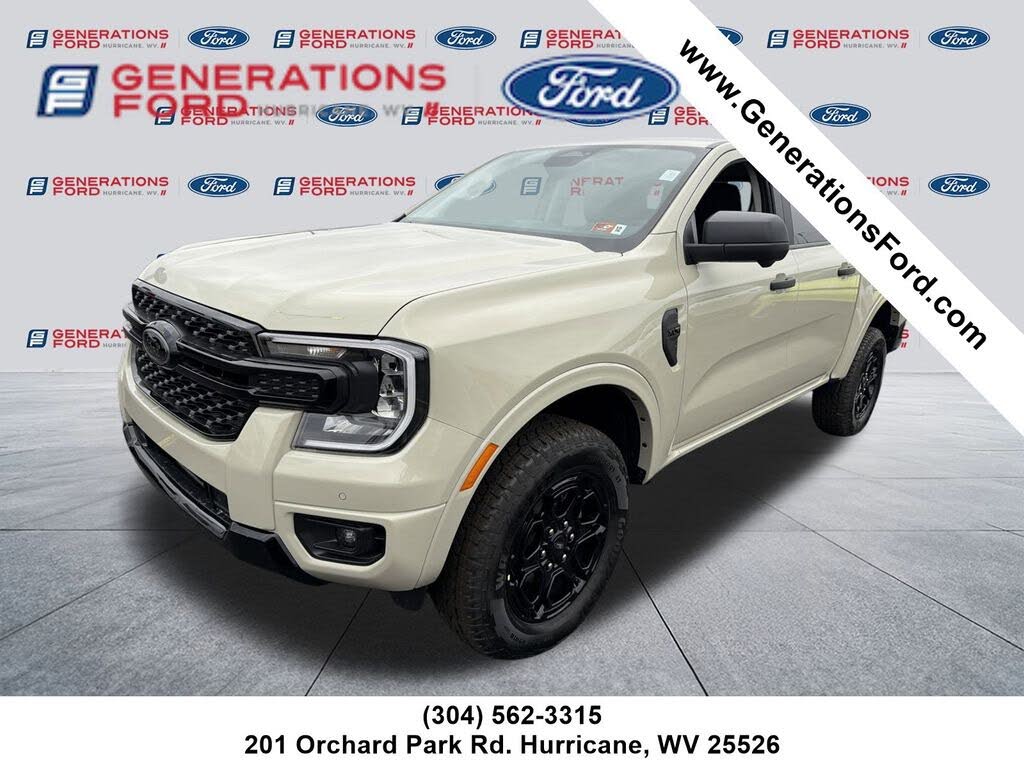 2025 Ford Ranger XLT SuperCrew 4WD