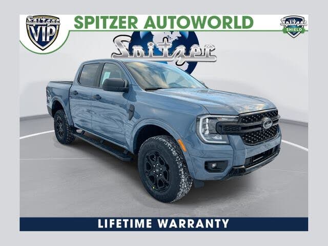 2025 Ford Ranger XLT SuperCrew 4WD