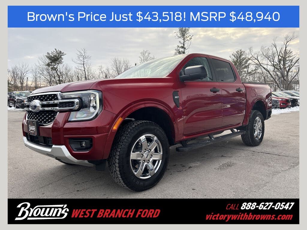 2025 Ford Ranger XLT SuperCrew 4WD