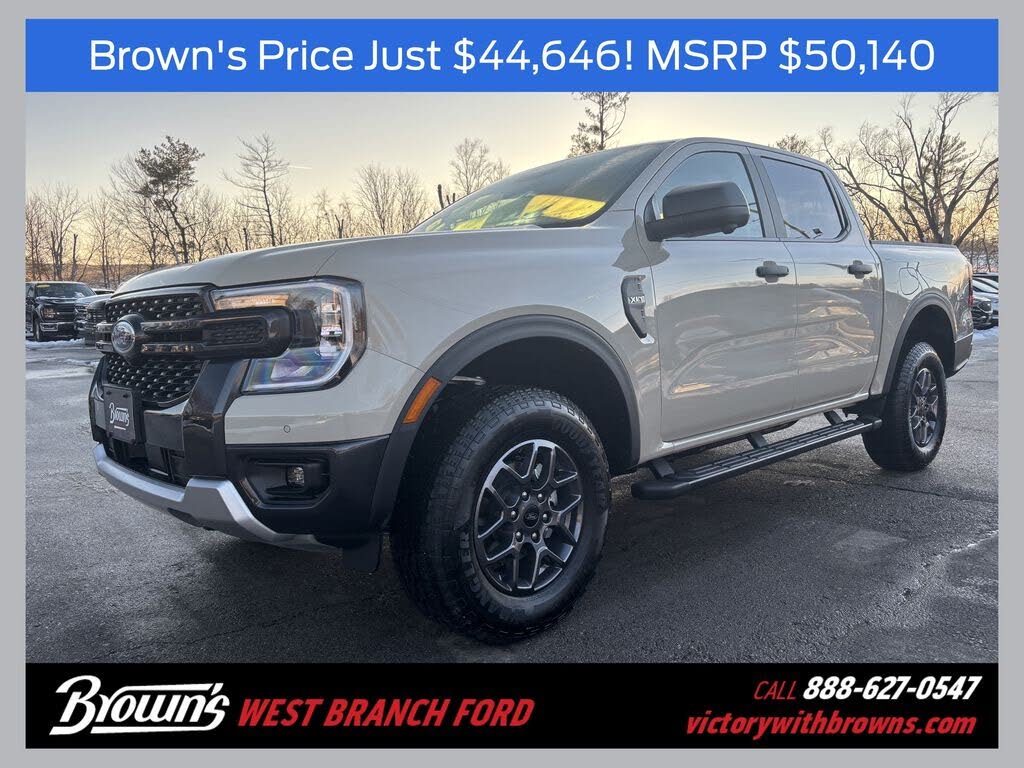 2025 Ford Ranger XLT SuperCrew 4WD