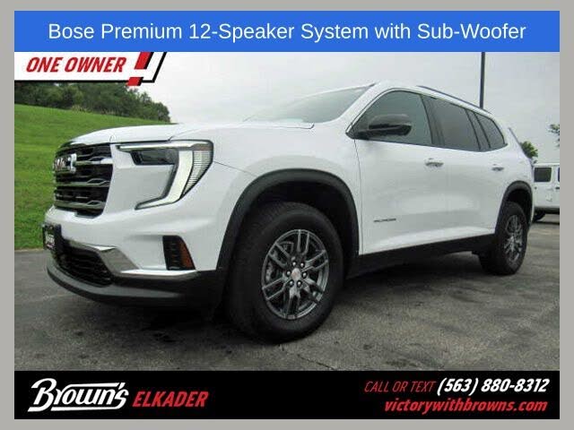 2025 GMC Acadia Elevation AWD