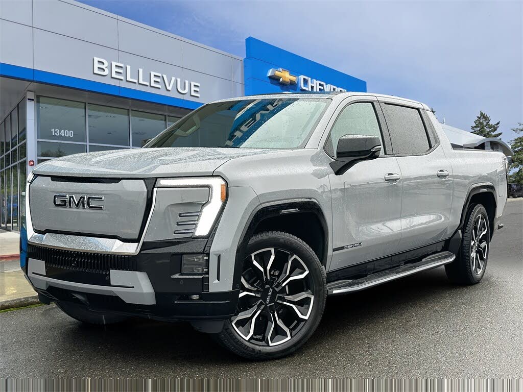 2025 GMC Sierra EV Denali Crew Cab (Max Range) e4WD