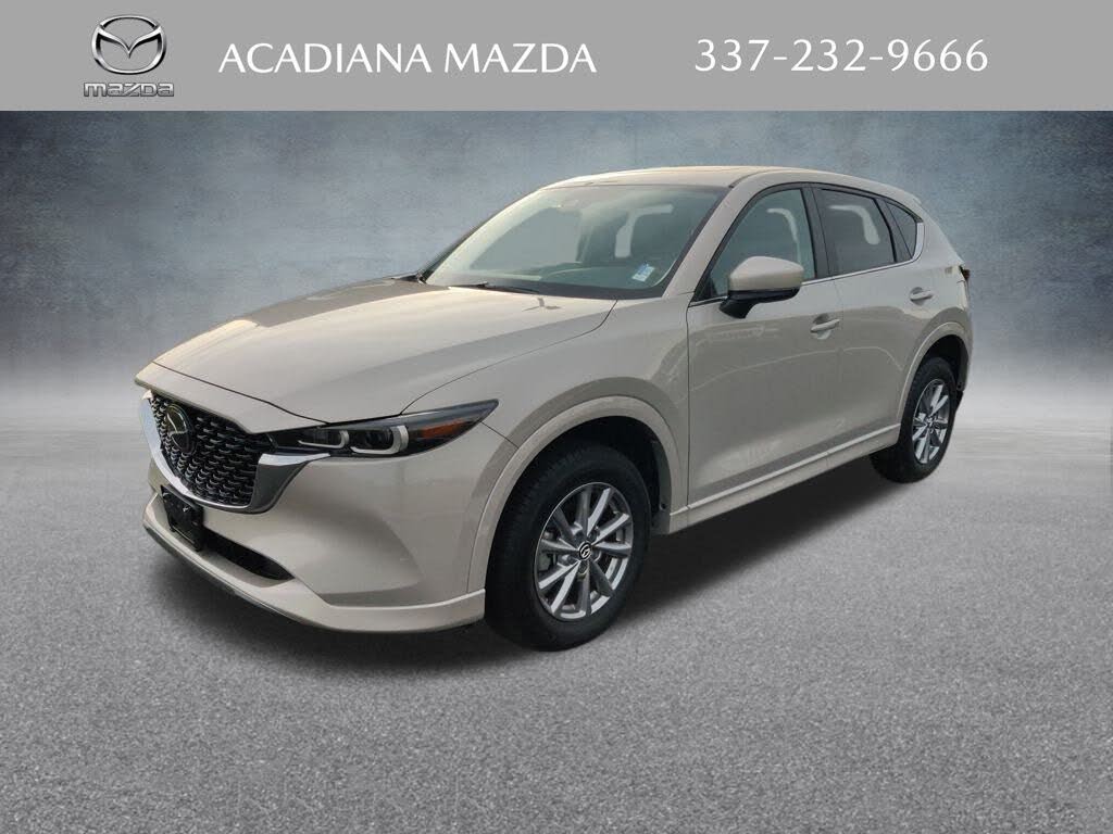 2025 Mazda CX-5 2.5 S Preferred AWD