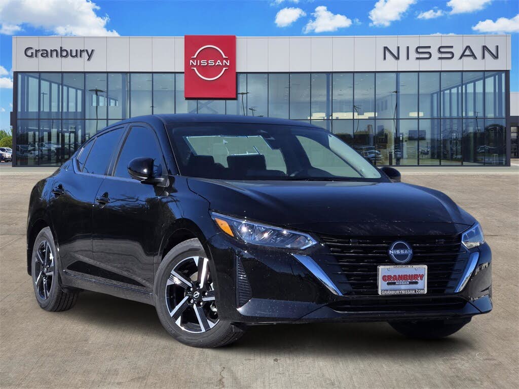 2025 Nissan Sentra SV FWD