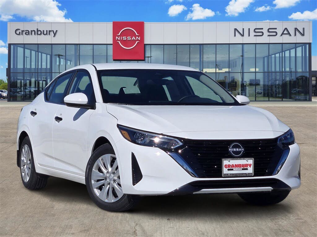 2025 Nissan Sentra S FWD