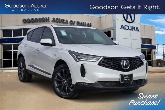 2026 Acura RDX SH-AWD with A-Spec Package