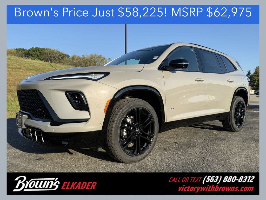 2026 Buick Enclave Sport Touring AWD