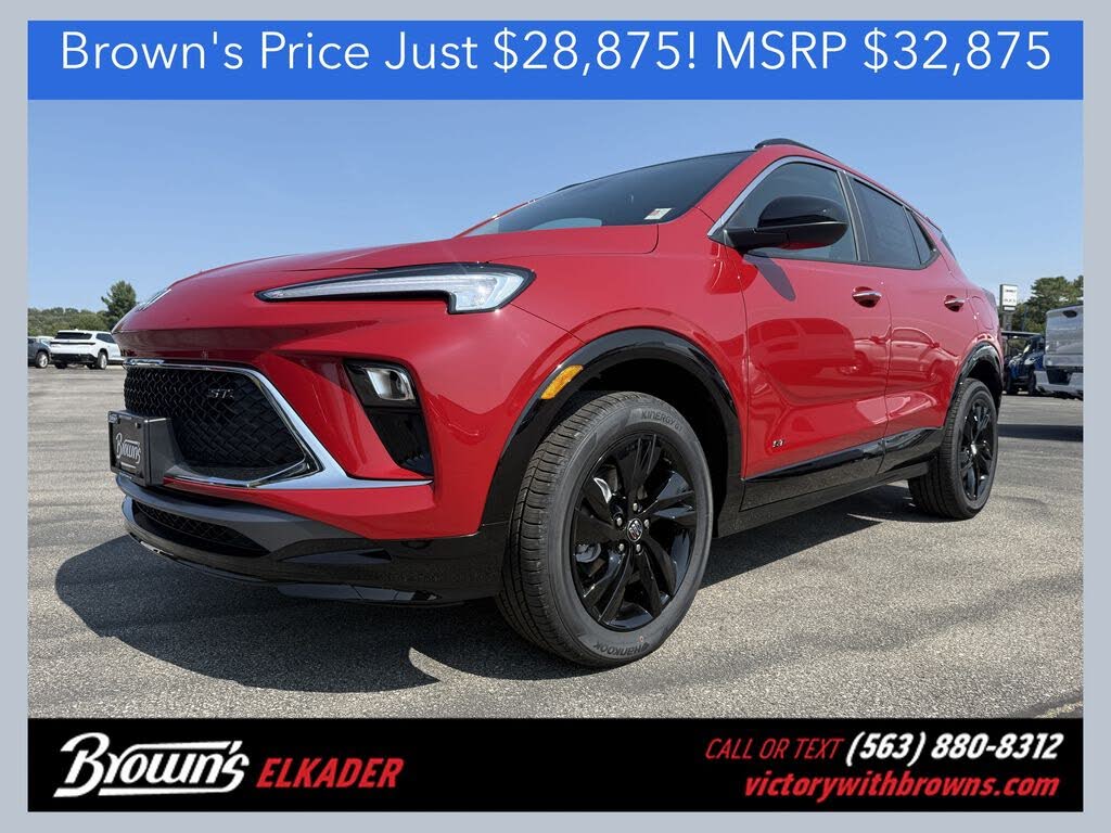 2026 Buick Encore GX Sport Touring AWD