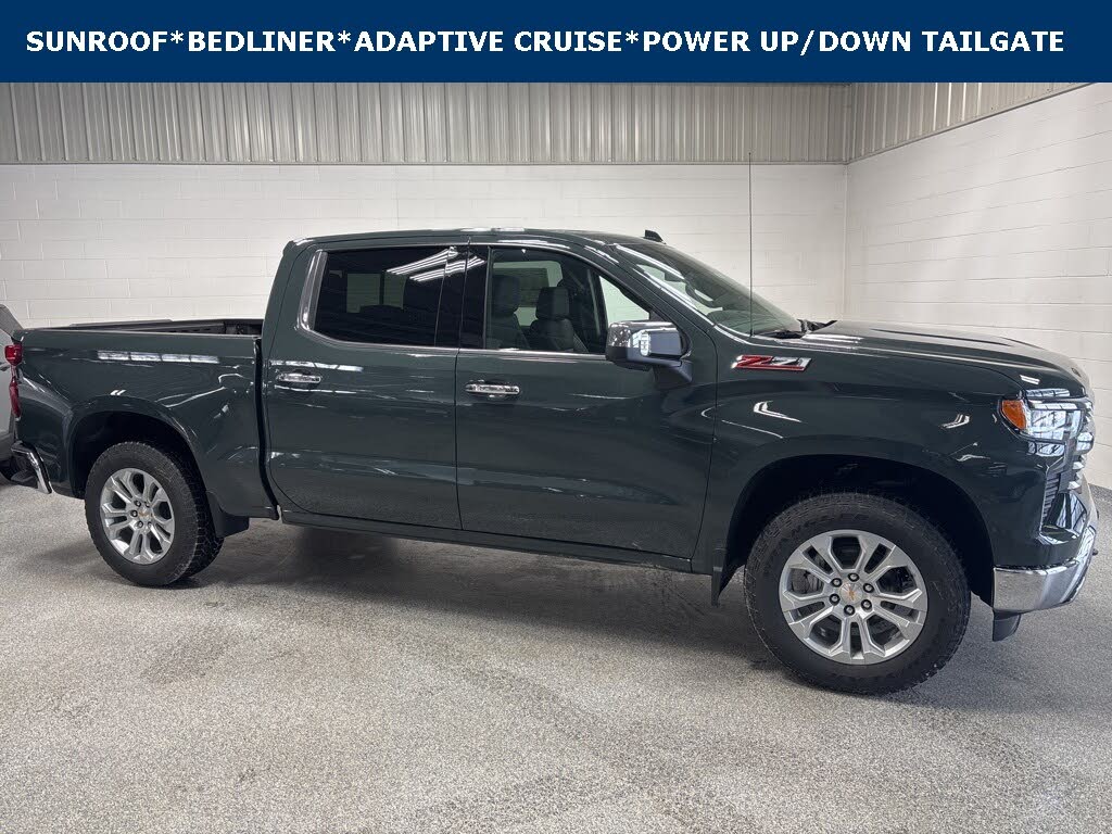 2026 Chevrolet Silverado 1500 LTZ Crew Cab 4WD